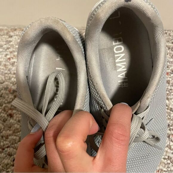 NOBULL Project Arctic Grey Trainer Sneakers Women's Size 9.5 (Men’s Size 8) - Picture 9 of 14